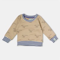 бебешки,облекла,детски,блузи,детски,облекла,lilly,and,sid,dino,prt,swtsht,bb99,stone