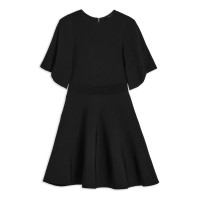рокля,дамски,поли,и,рокли,ted,baker,oliviha,rib,engineered,skater,dress,black