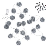 коледни,опаковки,и,декорации,аксесоари,на,разпродажба,gisela,graham,gisela,garland,99,silver