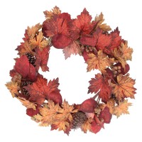 коледни,опаковки,и,декорации,аксесоари,на,разпродажба,gisela,graham,gisela,wreath,2,99,maple,leaf