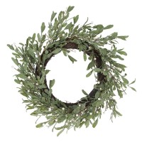 коледни,опаковки,и,декорации,аксесоари,на,разпродажба,gisela,graham,gisela,wreath,3,99,mistletoe