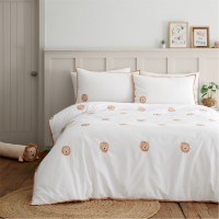 спално,бельо,и,комплекти,аксесоари,на,разпродажба,catherine,lansfield,lions,dvt,st,ch99,white