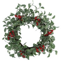 коледни,опаковки,и,декорации,аксесоари,на,разпродажба,gisela,graham,wreath,eucalyptus