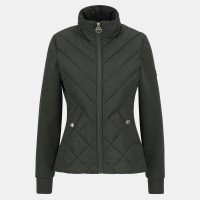 дамско,поларено,яке,дамски,якета,и,палта,barbour,international,women,s,natalia,quilted,fleece,long,sleeve,hybrid,jacket,envy