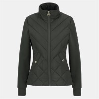 поларено,яке,дамски,якета,и,палта,barbour,international,women's,natalia,quilted,fleece,long,sleeve,hybrid,jacket,envy