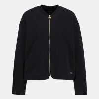 дамски,горнища,с,качулка,дамски,ежедневни,облекла,barbour,international,women's,clara,full,zip,fleece,black