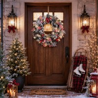 the,spirit,of,christmas,60cm,candy,cane,filled,snowy,wreath,candy,cane