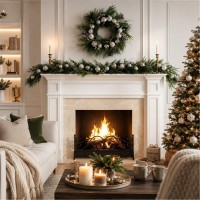 the,spirit,of,christmas,6ft,silver,sparkle,luxury,garland,silver,sparkle