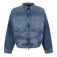 яке,мъжки,якета,fear,of,god,essentials,denim,zipped,jacket,blue