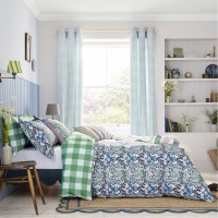 аксесоари,на,разпродажба,joules,joules,arts,&amp;,crafts,duvet,cover,set,cobalt,cobalt