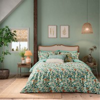 аксесоари,на,разпродажба,morris,and,co,morris,and,co,abrutus,cotton,percale,duvet,cover,set,turquoise