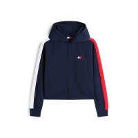 дамско,поларено,горнище,с,цип,дамски,ежедневни,облекла,tommy,jeans,women,s,full,zip,fleece,navy