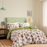 аксесоари,на,разпродажба,harlequin,harlequin,woodland,floral,duvet,cover,set,rose,&amp;,peridot