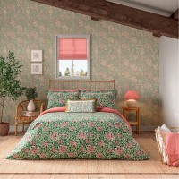 аксесоари,на,разпродажба,morris,and,co,morris,and,co,honeysuckle,cotton,duvet,cover,set,evergreen