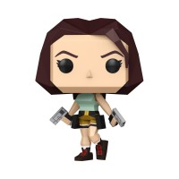 funko,lara,croft,polygon,action,figure,multi