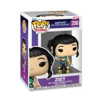 funko,kpop,dh,zoey,action,figure,multi