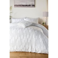 спално,бельо,и,комплекти,homelife,ezra,duvet,set,white