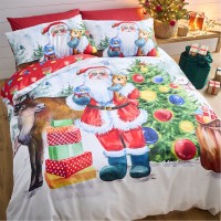 спално,бельо,и,комплекти,аксесоари,на,разпродажба,catherine,lansfield,santa,dvt,st,99,white