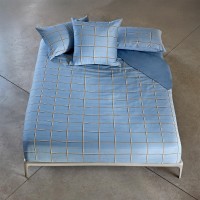 аксесоари,на,разпродажба,boss,home,boss,check,pillowcase,horizon