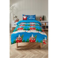 спално,бельо,и,комплекти,homelife,santa,and,friends,pillowcase,multi