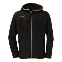 анцуг,мъжки,анцузи,uhlsport,match,presentation,tracksuit,black,(black,gold)