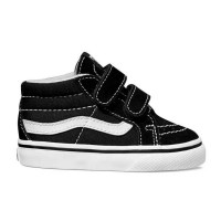 маратонки,детски,маратонки,vans,sk8mid,reissue,v,toddler,trainers,black,(black,true,white)