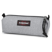 канцеларски,принадлежности,eastpak,benchmark,single,pencil,case,sunday,grey,(grey)