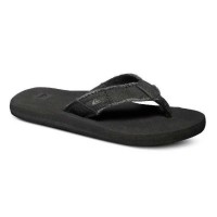 юношески,джапанки,детски,сандали,и,чехли,quiksilver,monkey,abyss,youth,flip,flops,brown,black,(black,brown)