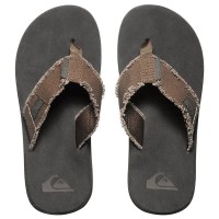 джапанки,мъжки,джапанки,и,чехли,quiksilver,monkey,abyss,flip,flops,demitasse,solid,(brown,black)