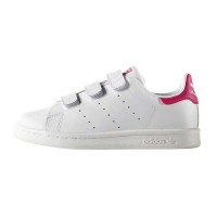 маратонки,детски,маратонки,adidas,originals,stan,smith,cf,trainers,ftwr,white,bold,pink,(white)