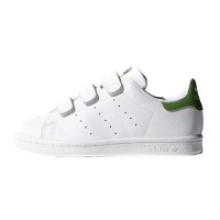 маратонки,детски,маратонки,adidas,originals,stan,smith,cf,trainers,white,green,(green,white)