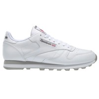 маратонки,мъжки,маратонки,reebok,classics,classic,leather,trainers,white,(int,white,lt.,grey)