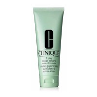 ексфолианти,clinique,7,days,scrub,cream,100ml,grey