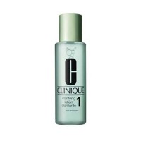козметика,за,почистване,clinique,lotion,1,clarifying,200ml,cleaner,blue