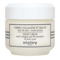 козметика,против,бръчки,sisley,night,cream,with,collagen,woodmallow,50ml,white