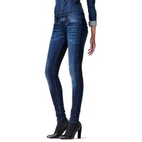 дънки,дамски,панталони,g,star,midge,cody,mid,waist,skinny,jeans,blue