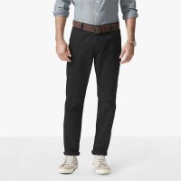 панталони,мъжки,панталони,dockers,alpha,original,slim,pants,stretch,twill,black,(black)