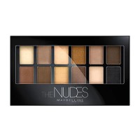 очна,линия,maybelline,the,nudes,01,palette,powder,multicolor