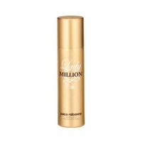 хигиена,тяло,paco,rabanne,lady,million,150ml,deodorant,golden