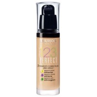 ексфолианти,bourjois,123,perfect,foundation,correcting,pigments,57,halecla,make,up,base,brown,black