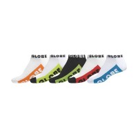 чорапи,мъжки,чорапи,globe,multi,brights,half,long,socks,5,pairs,multicolor,(multicolor)