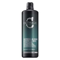 хигиена,коса,tigi,catwalk,oatmeal,honey,nourishing,shampoo,750ml,black,grey