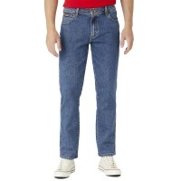 дънки,мъжки,панталони,wrangler,texas,stretch,jeans,stone,wash,(blue)
