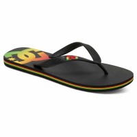 джапанки,мъжки,джапанки,и,чехли,dc,shoes,spray,flip,flops,multicolor,(rasta)