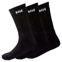 чорапи,мъжки,чорапи,helly,hansen,cotton,sport,socks,4,pairs,black,(black)
