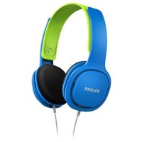 детски,слушалки,слушалки,philips,shk2000bl,00,kids,s,headphones,blue,black,(blue)