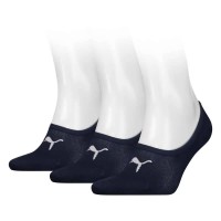 чорапи,мъжки,чорапи,puma,1710020013210,no,show,socks,3,pairs,blue,(navy)