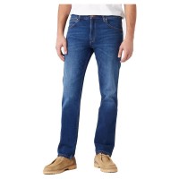 дънки,мъжки,панталони,wrangler,greensboro,jeans,for,real,(blue)