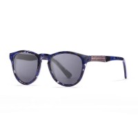 слънчеви,очила,слънчеви,очила,kau,florencia,polarized,sunglasses,shiny,black,ebony,wood,(blue)