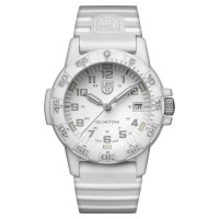 часовник,часовници,luminox,leatherback,sea,turtle,0307,watch,silver